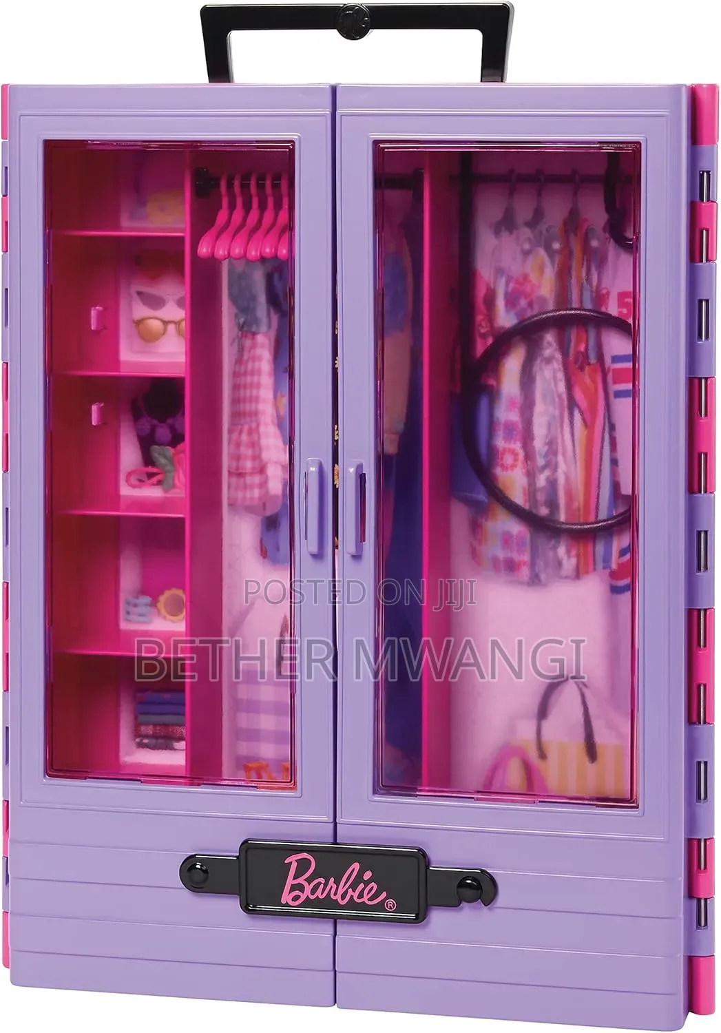 Barbie Fashionistas Ultimate Closet and Doll
