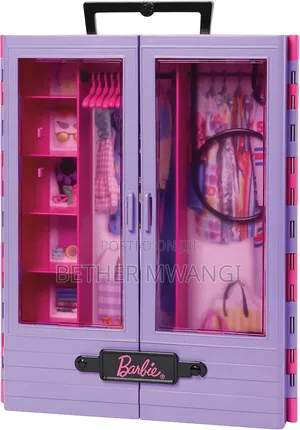 Barbie Fashionistas Ultimate Closet and Doll