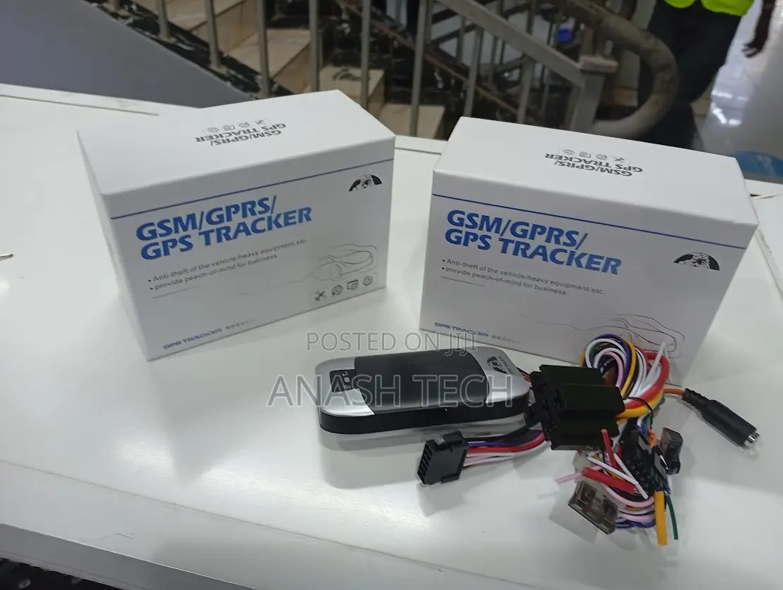 Fleet Remote Monitoring GPS Car Tracker Tracking Device