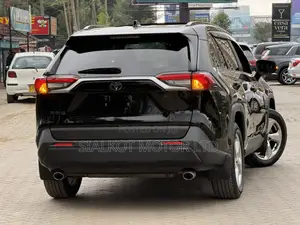 Toyota RAV4 Limited AWD 2019 Black