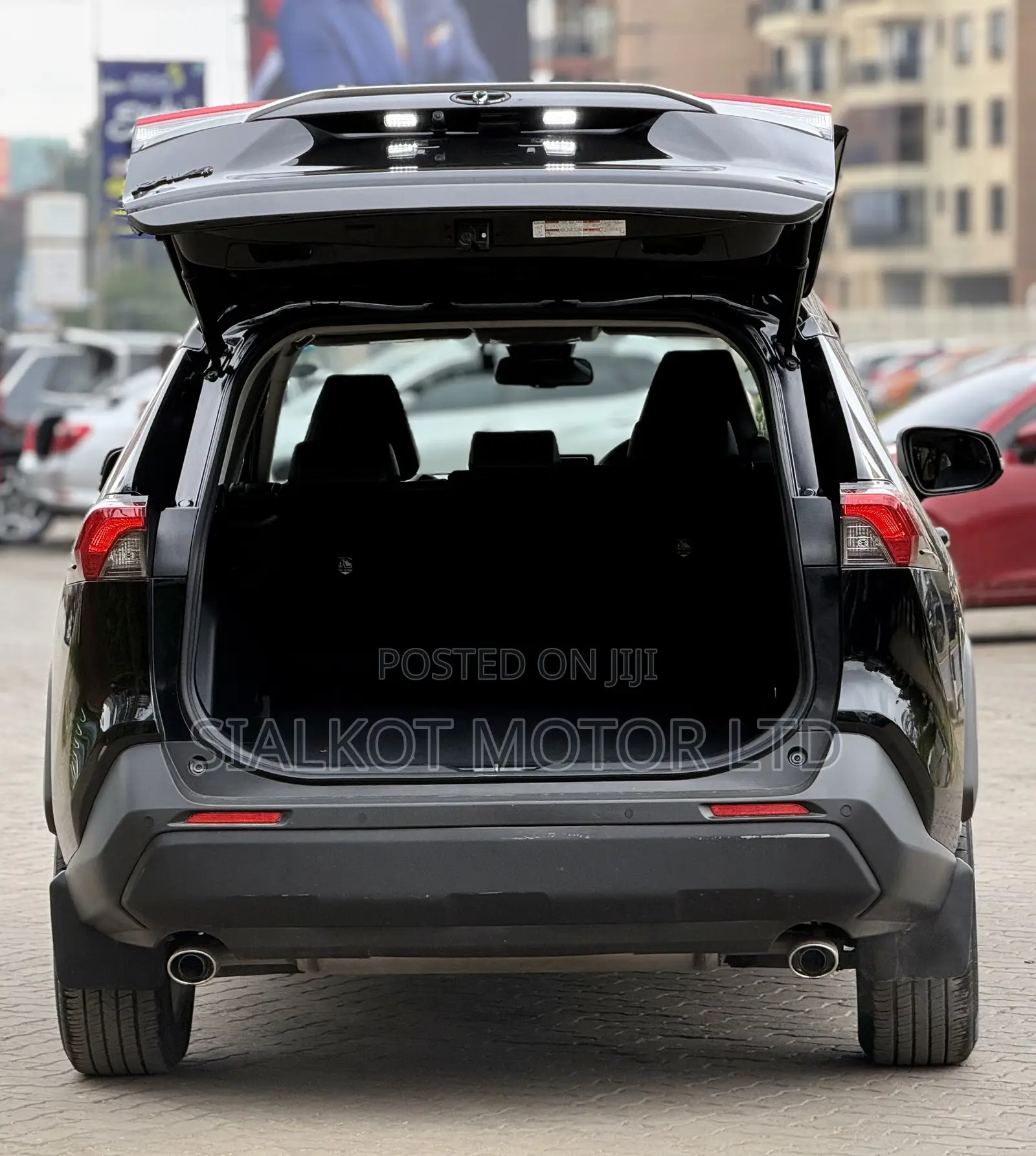 Toyota RAV4 Limited AWD 2019 Black