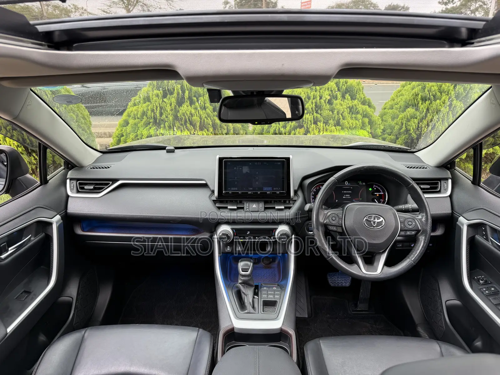 Toyota RAV4 Limited AWD 2019 Black