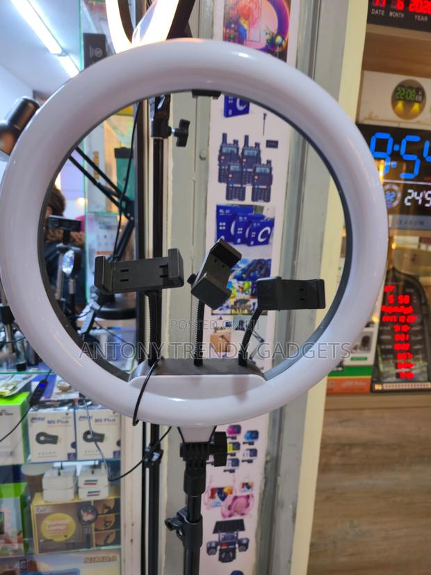 LJJ-45 High Brightness Led Ring Light With Adjustable Stand - main view
