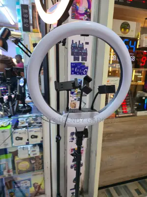 LJJ-45 High Brightness Led Ring Light With Adjustable Stand