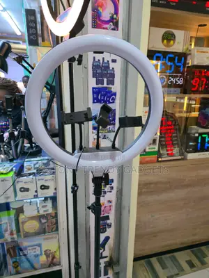 LJJ-45 High Brightness Led Ring Light With Adjustable Stand