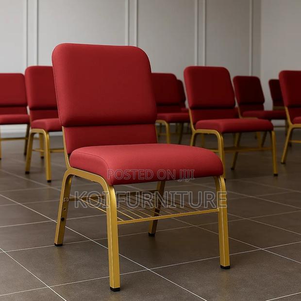 Office Chairs; Armless Church Conference Chairs