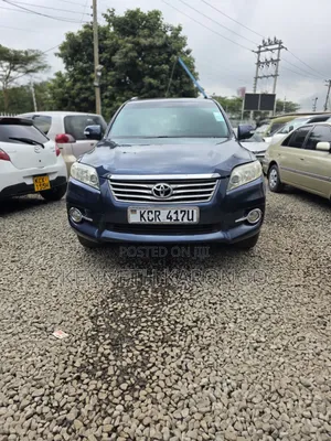 Toyota Vanguard 2012 Blue