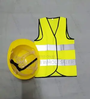 Construction Safety Reflective Vest Ppe Set