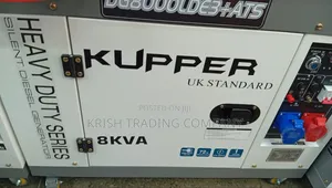 Kupper Dg8000lde3+Ats 8kva Diesel Generator