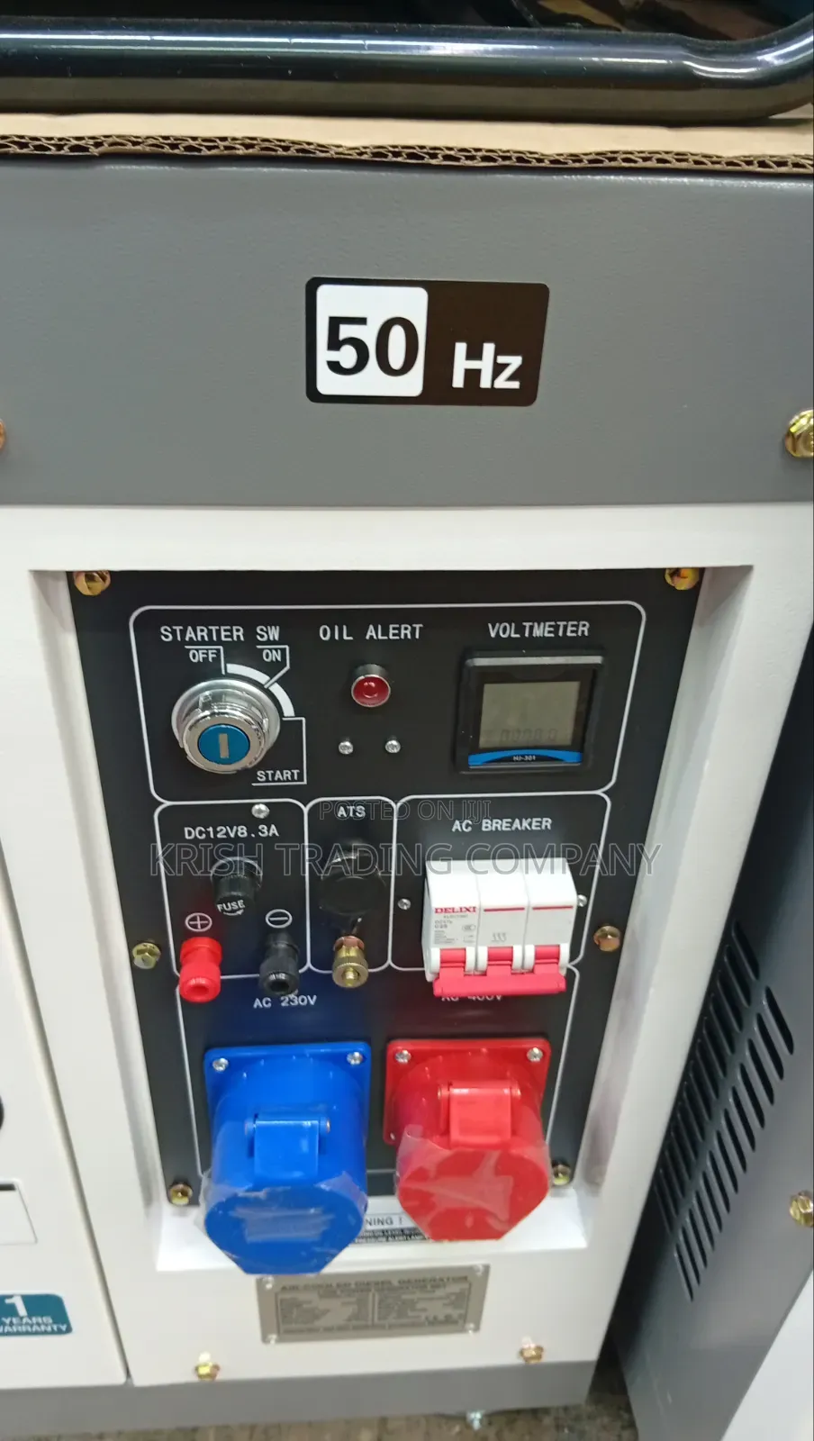 Kupper Dg8000lde3+Ats 8kva Diesel Generator