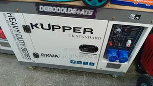 Kupper Dg8000lde3+Ats 8kva Diesel Generator