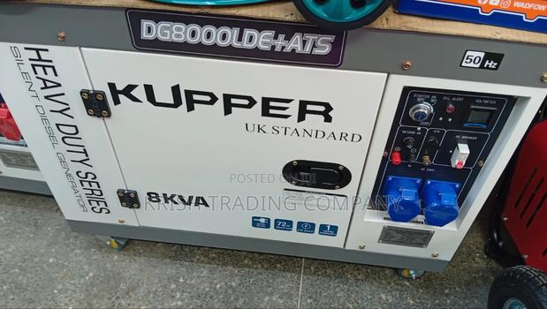 Kupper Dg8000lde3+Ats 8kva Diesel Generator - thumbnail 4