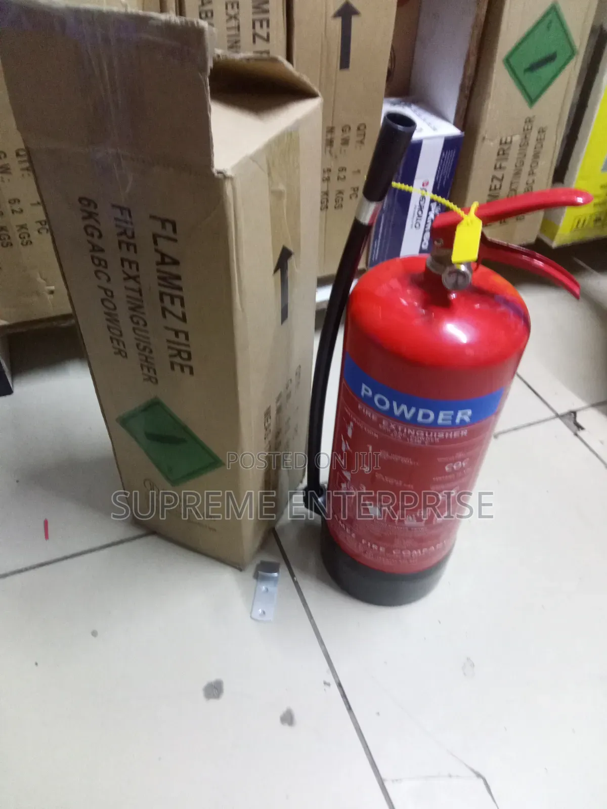 4kg Fire Extinguisher Dry Powder For Fire Safty