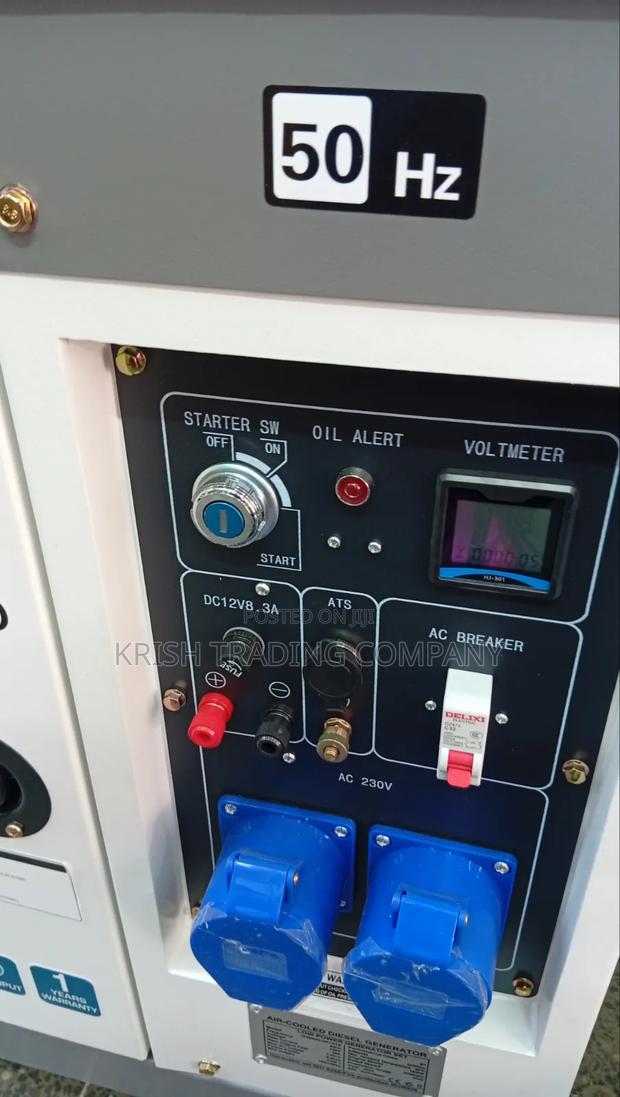 Kupper Dg8000lde3+Ats 8kva Diesel Generator - thumbnail 5