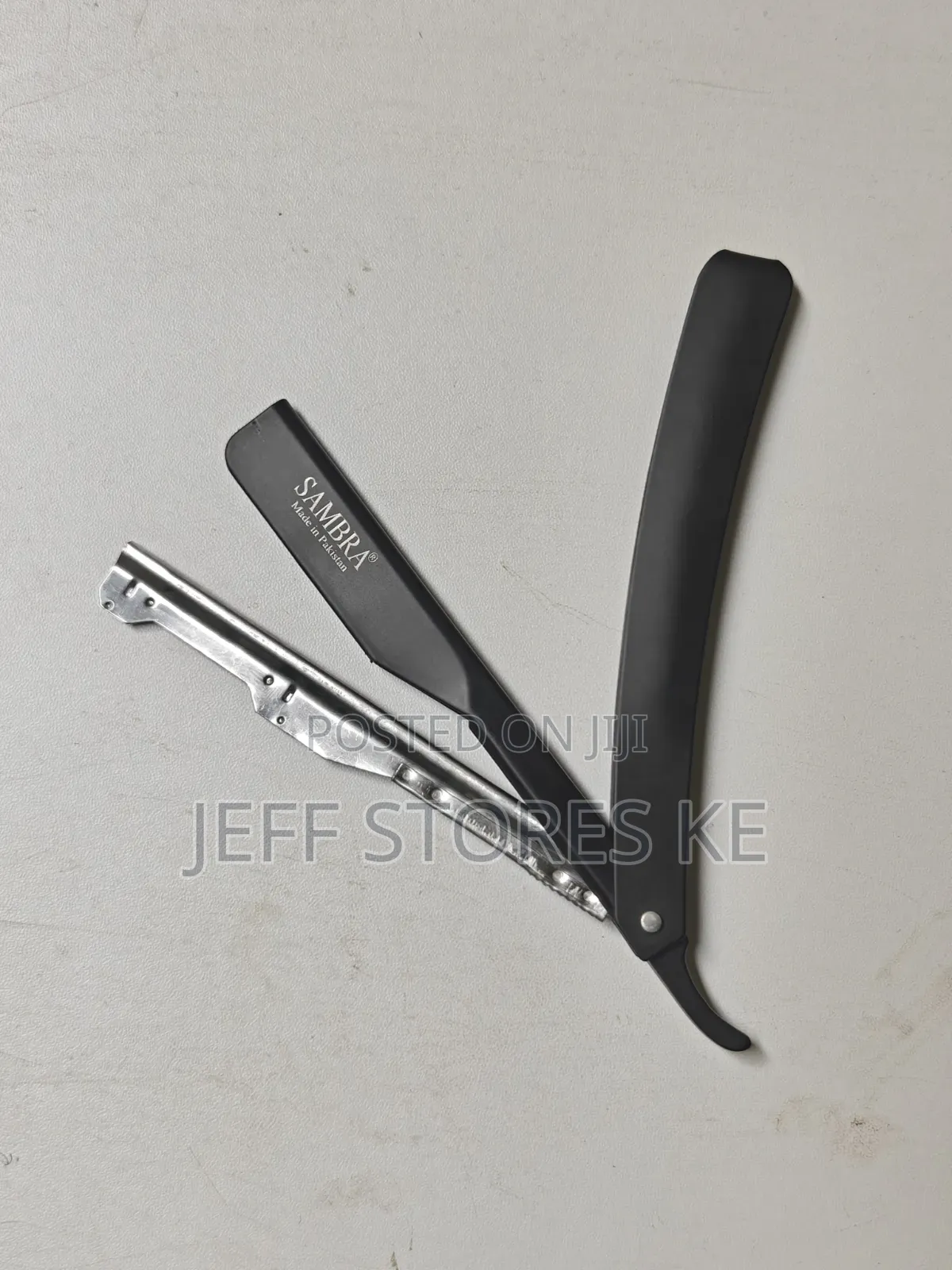 Quality Black Razor Holder