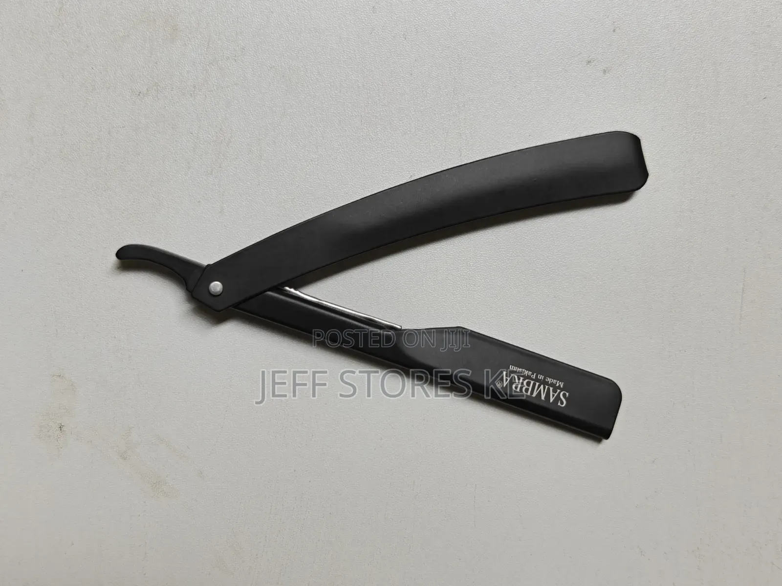 Quality Black Razor Holder