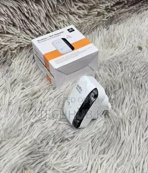 Wireless Wifi Range Extender | Internet Booster for Home Office