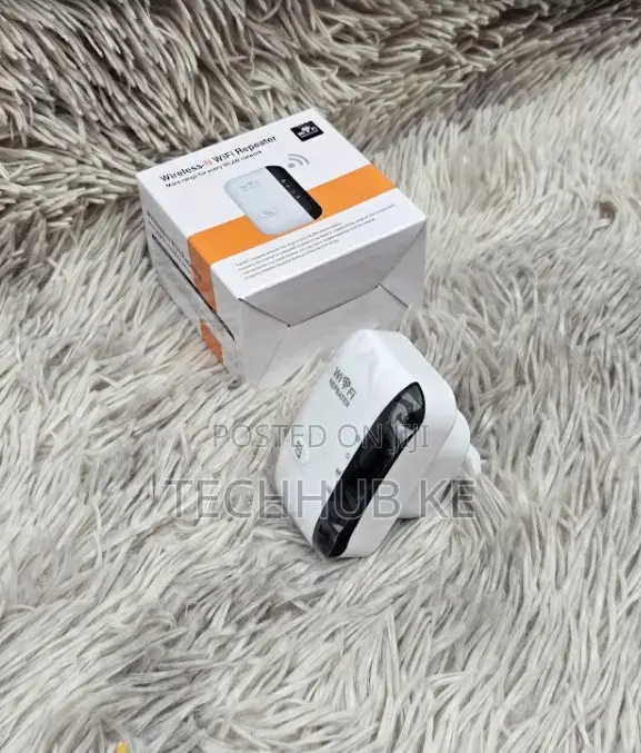 Wireless Wifi Range Extender | Internet Booster for Home Office