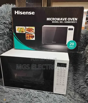 Hisense S11 White Digital Microwave