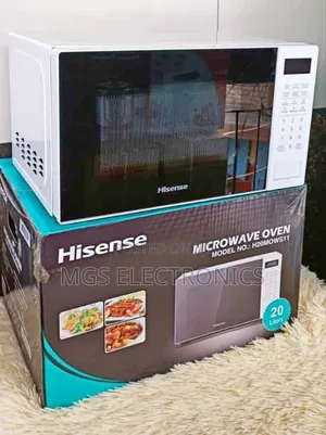 Hisense S11 White Digital Microwave