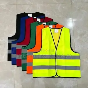 High Visibility Reflective Safety Vest – Construction & Road Use