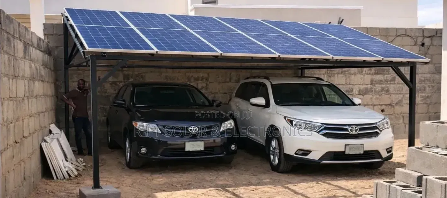 10kva Inverter - 10.26kwh Lithium Battery - (8)625w Solar Panels Kit