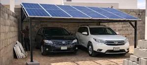10kva Inverter - 10.26kwh Lithium Battery - (8)625w Solar Panels Kit
