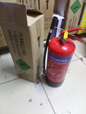 Fire Extinguisher,, Fire Extinguisher Dry Powder 4kg Dry Powder