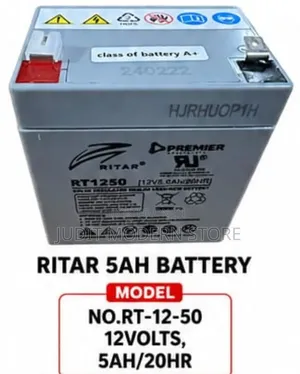 Ritar 5ah Battery