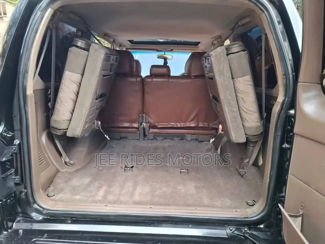 Toyota Land Cruiser Prado 2006 Black