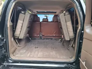 Toyota Land Cruiser Prado 2006 Black