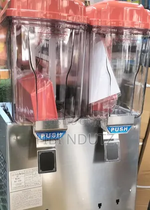 2 Column Juice Dispenser With Cooling System