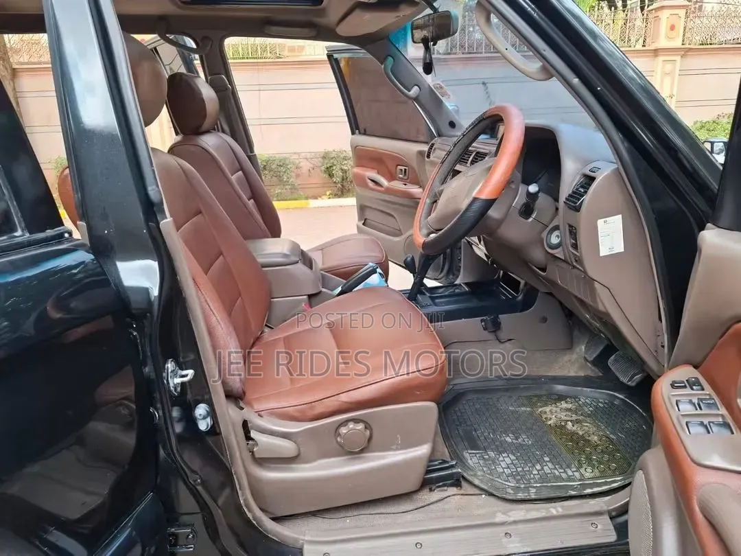 Toyota Land Cruiser Prado 2006 Black