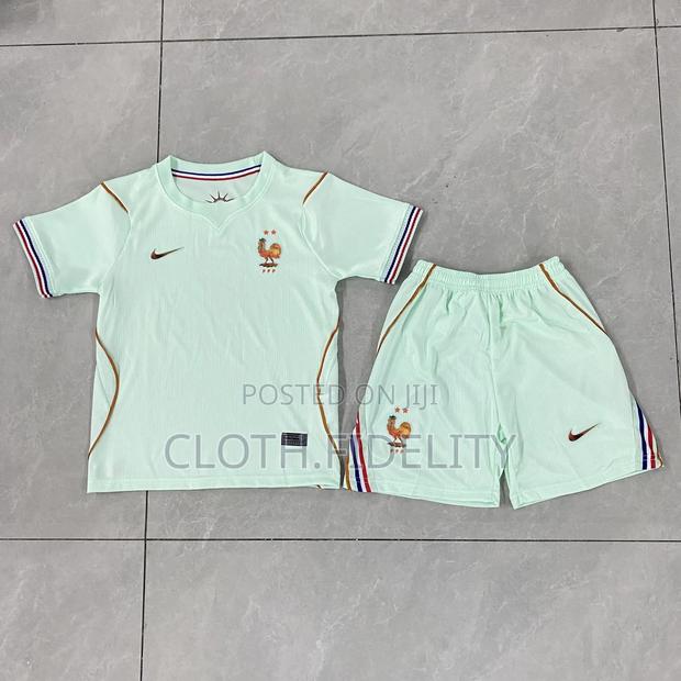 France Away Kids Jersey World Cup 2026.
