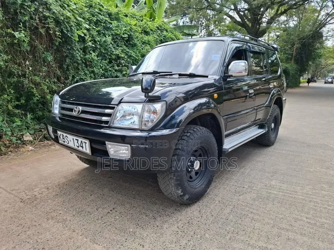 Toyota Land Cruiser Prado 2006 Black