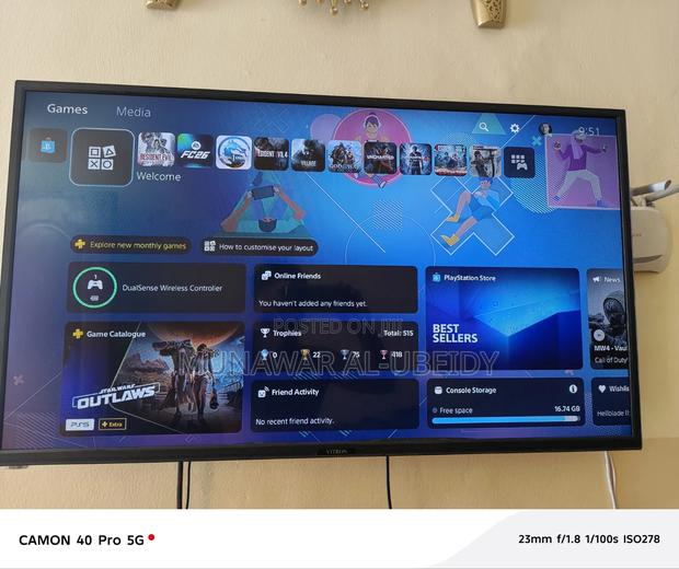 43" Vitron Tv