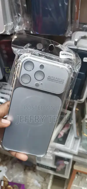 iPhone 16 Pro Max Frosted, Matte-Finish Back Case