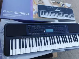 Yamaha PSR-E383 61-Key Touch-Sensitive Portable Keyboard