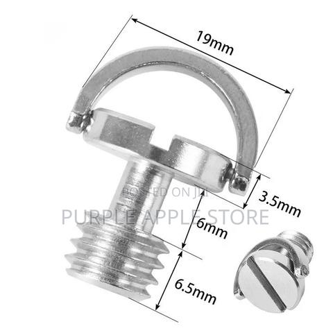 3/8′′ Thread Camera Mounting Screw – Stainless Steel