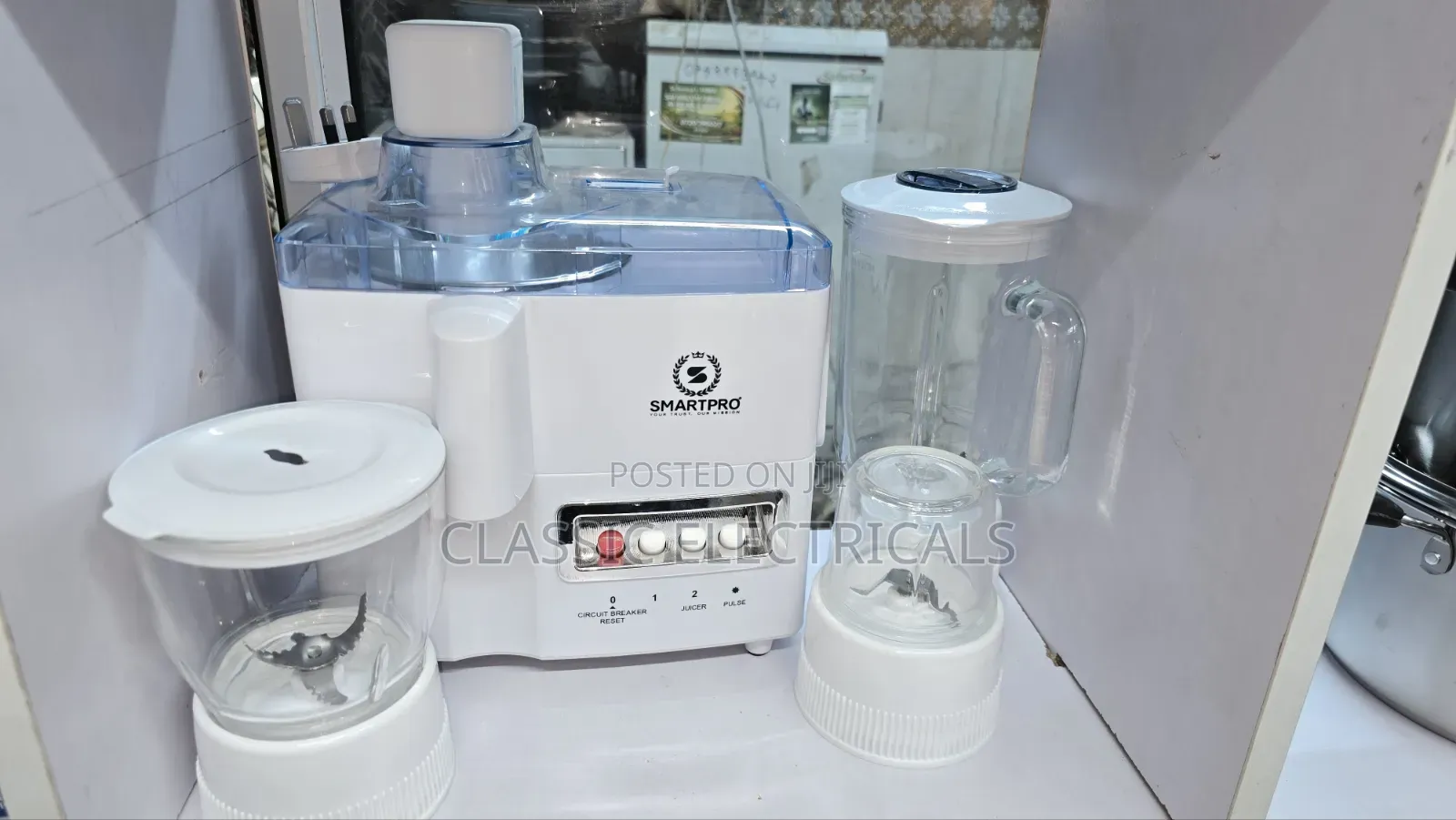 4in1 Food Processor at Ksh4499.