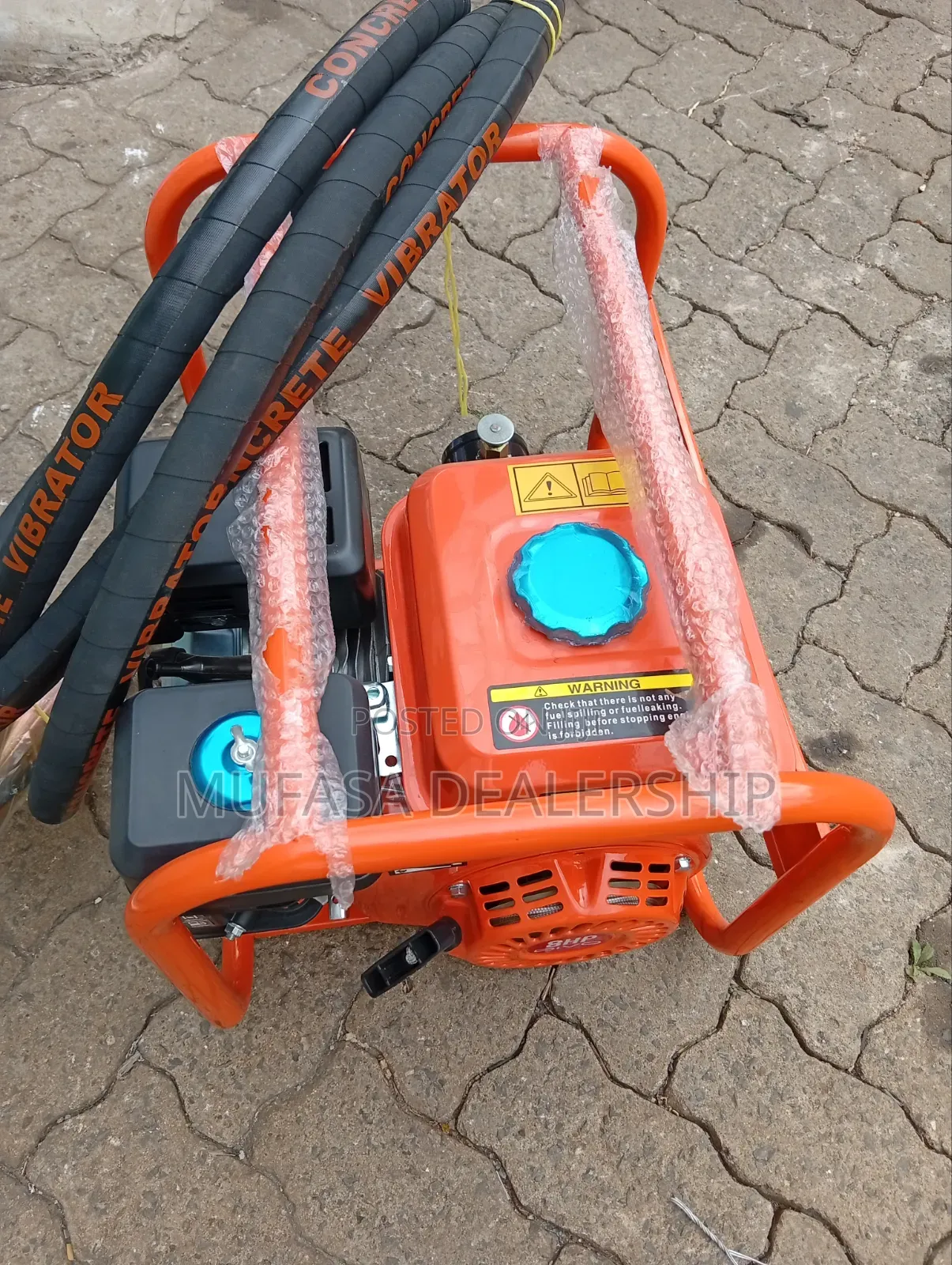Heavy Duty Concrete Vibrator+Poker Shaft