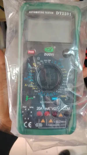 Latest Technology and Digital Vehicle Multimeter Tool Set Sunshine