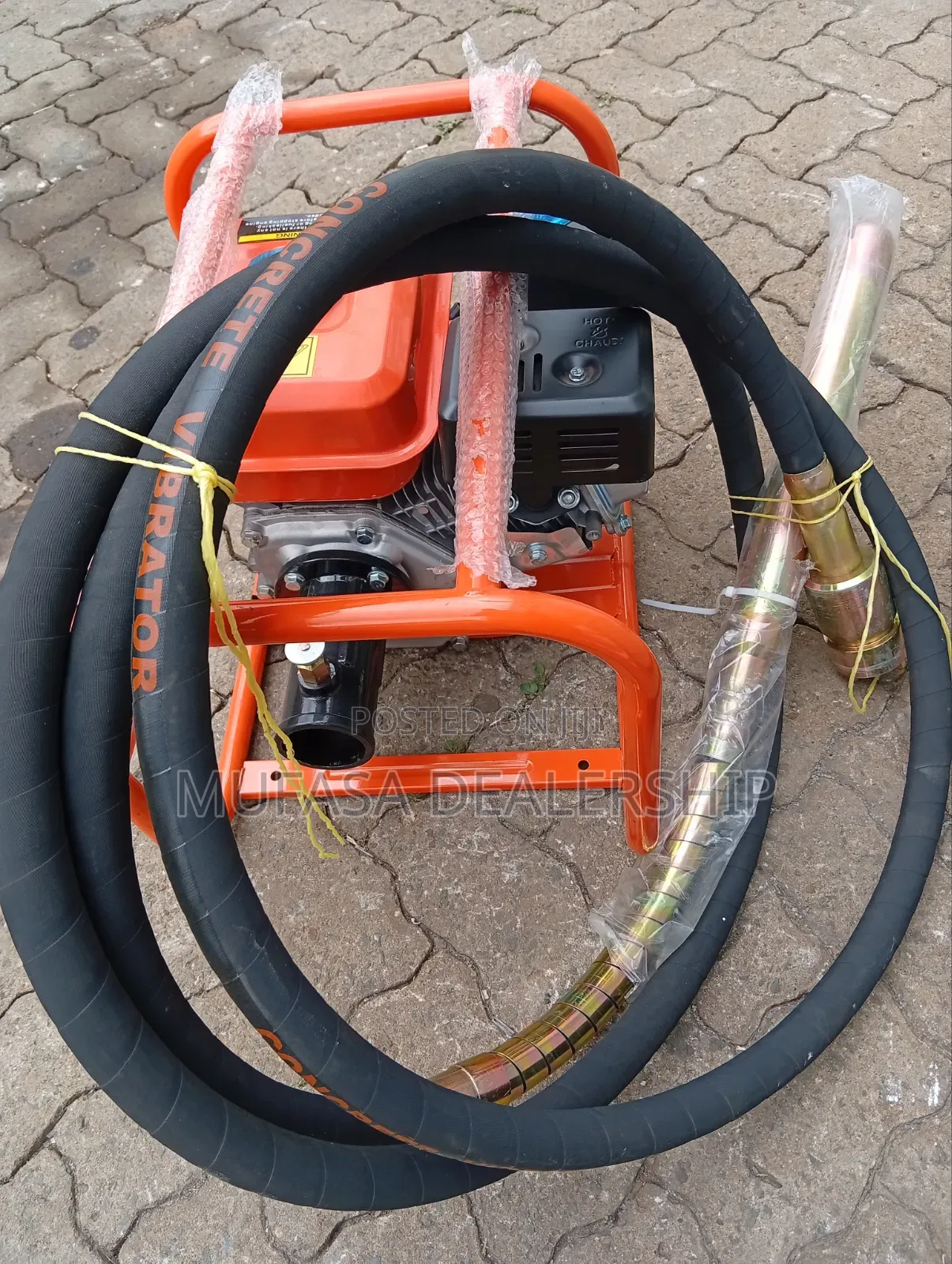 Heavy Duty Concrete Vibrator+Poker Shaft
