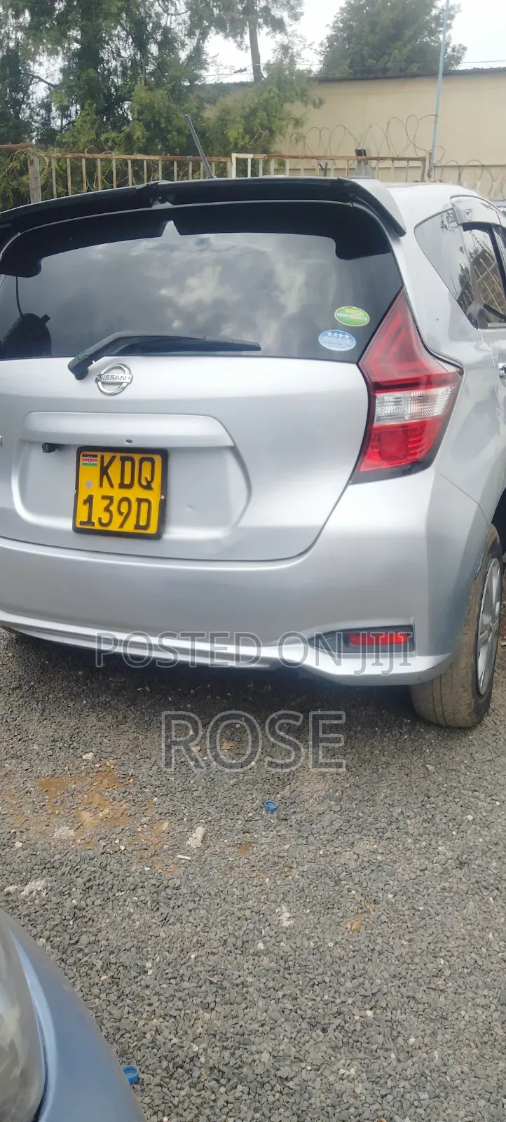 Nissan Note 2017 Silver