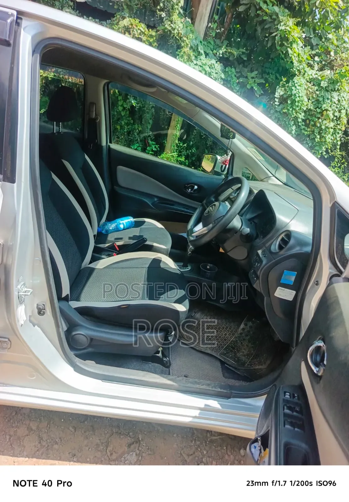 Nissan Note 2017 Silver