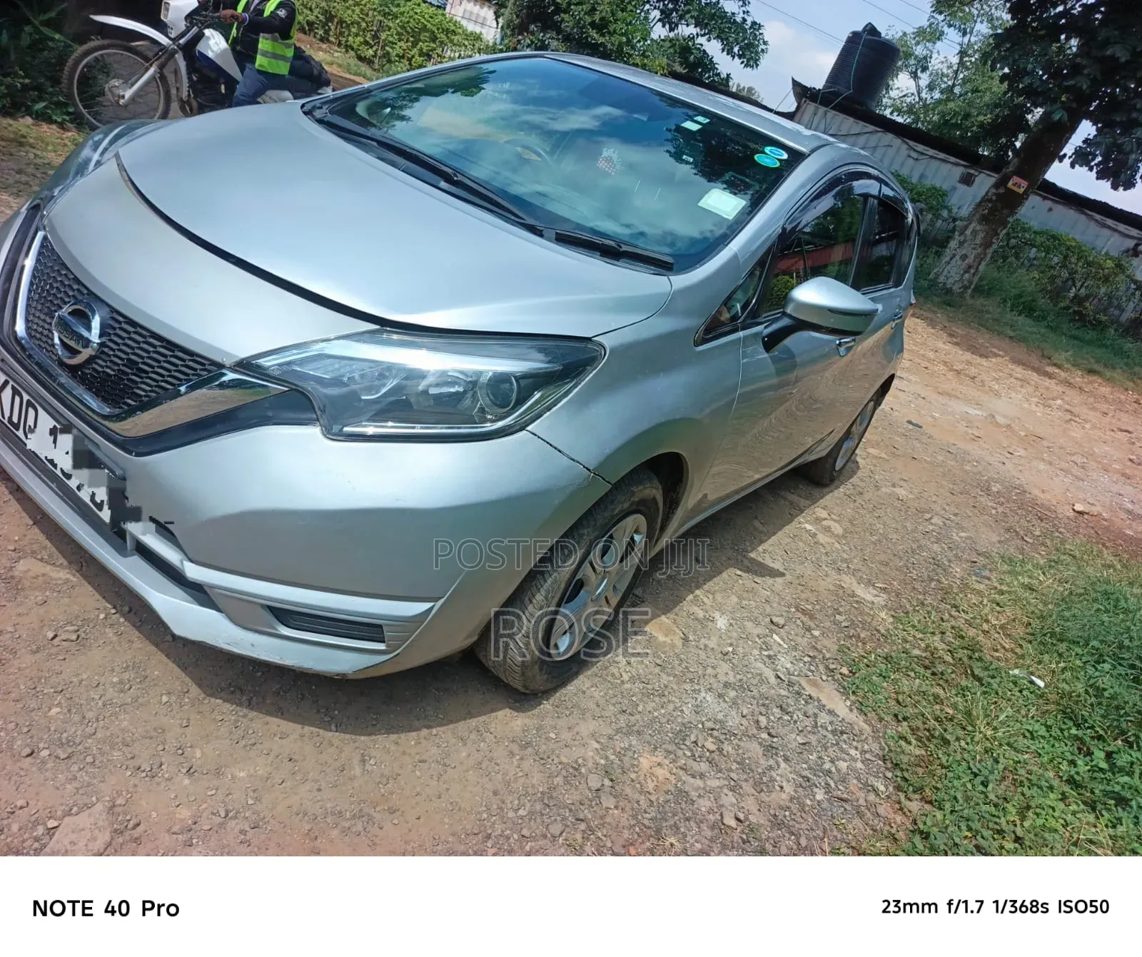 Nissan Note 2017 Silver