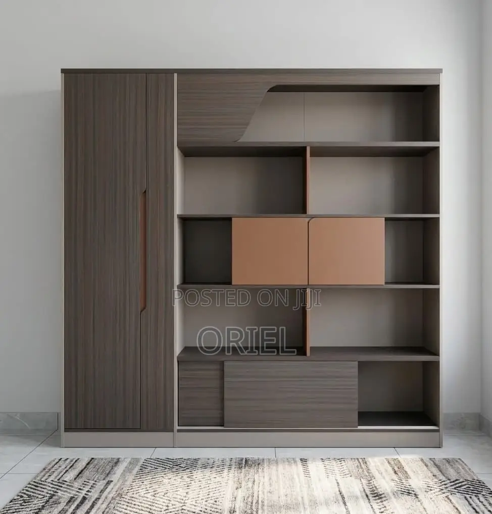 Office Cabinet : 2.4m Office Executive Display Cabinet