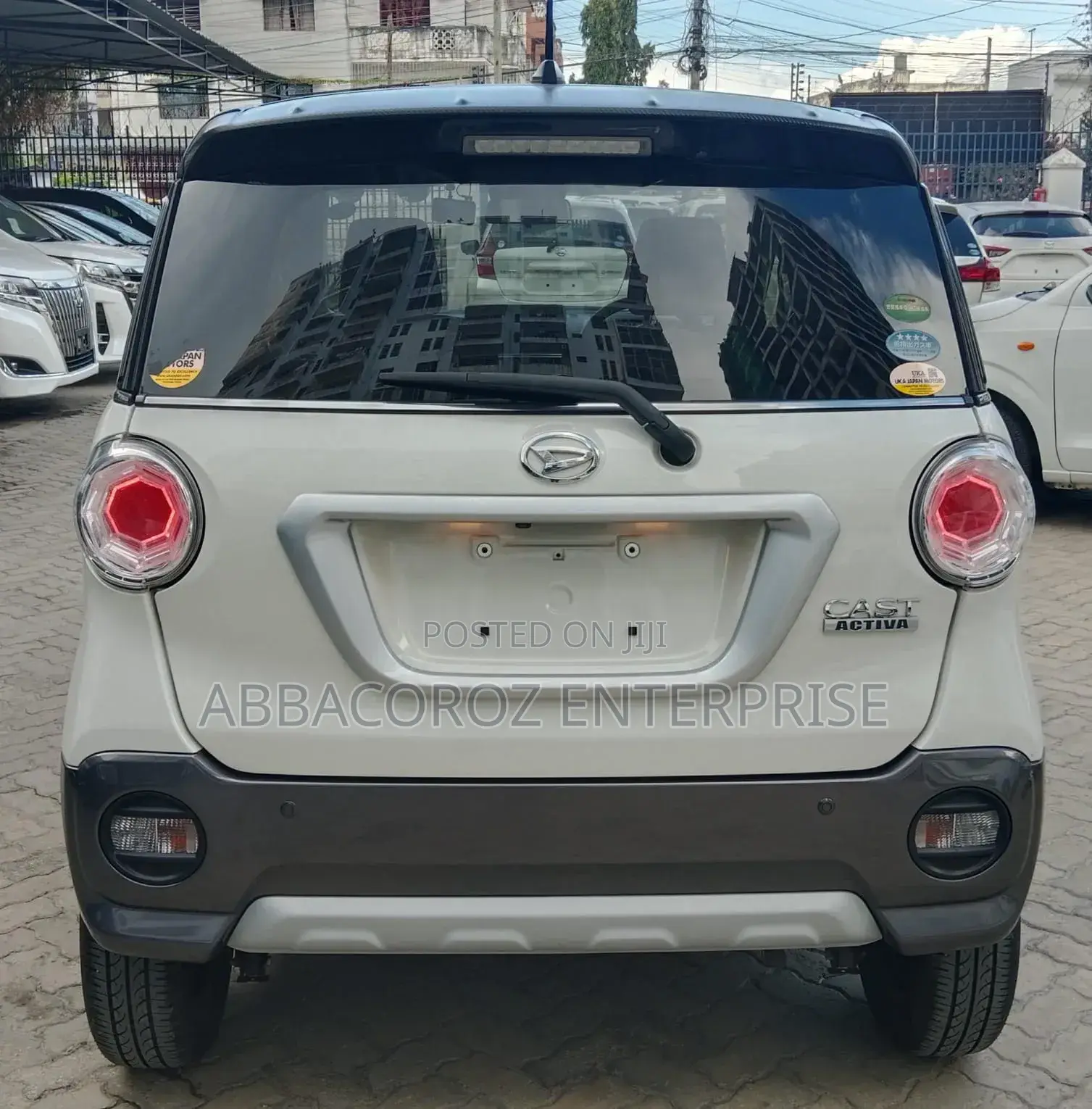 Daihatsu Cast 2017