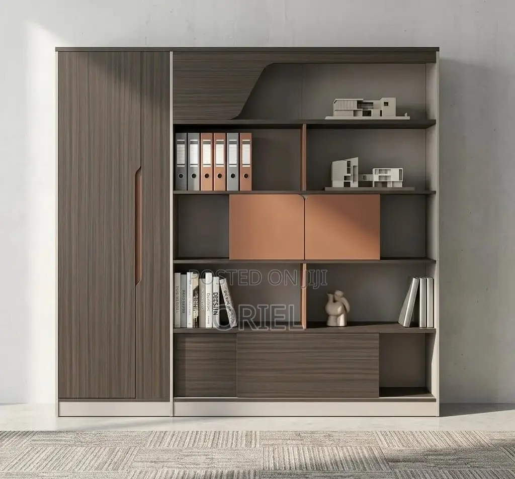 Office Cabinet : 2.4m Office Executive Display Cabinet