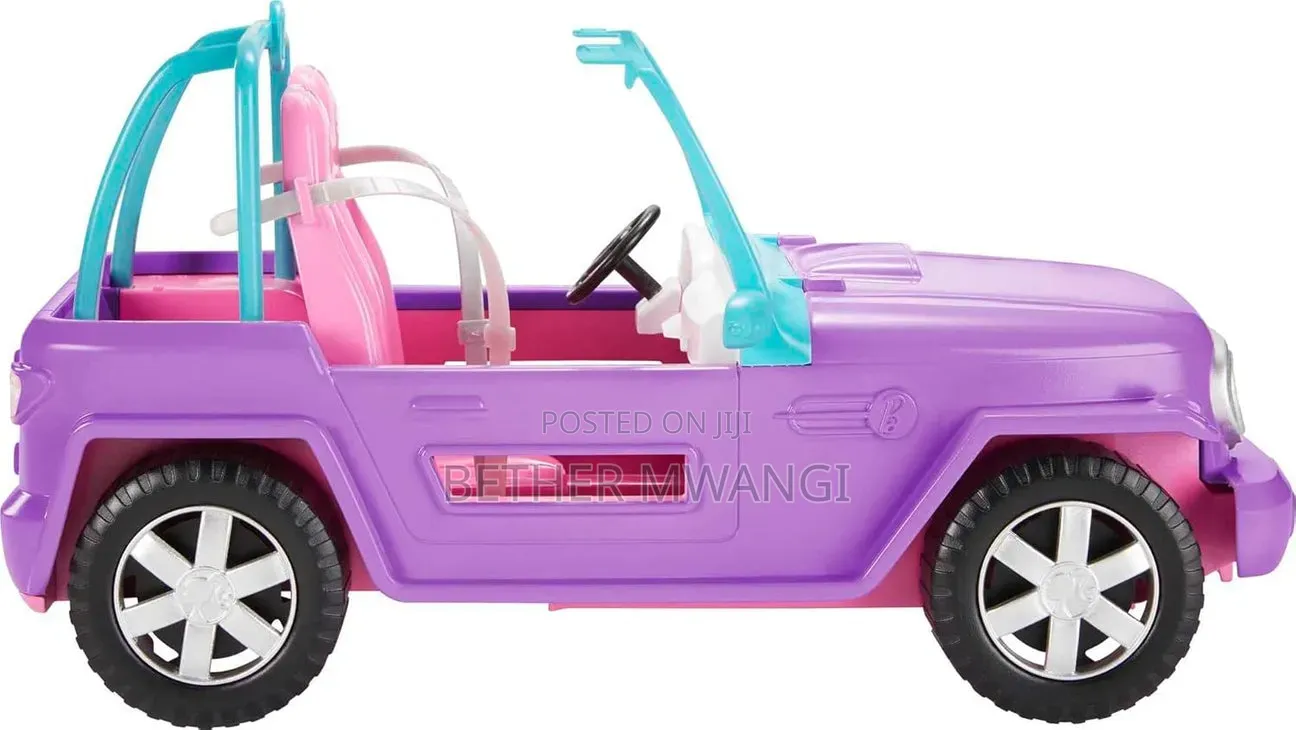 Barbie Convertible Buggy Car, All-Terrain Vehicle